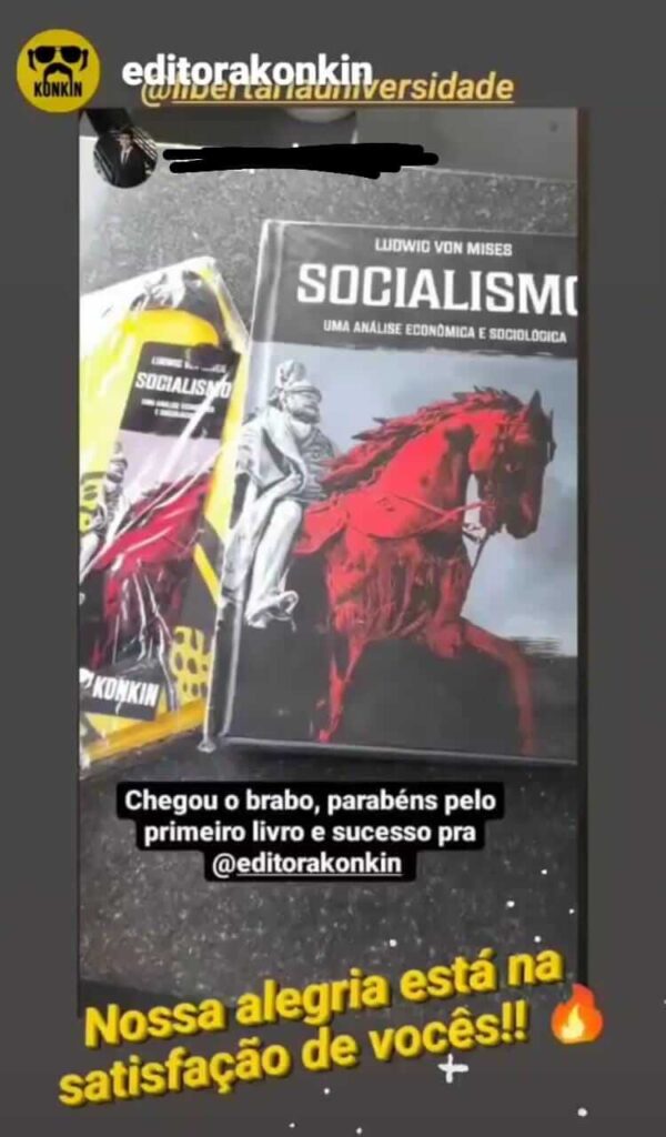 Livro Traduzido Socialismo Mises