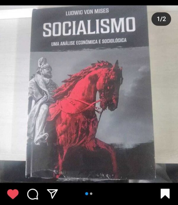 Livro Traduzido Socialismo Mises